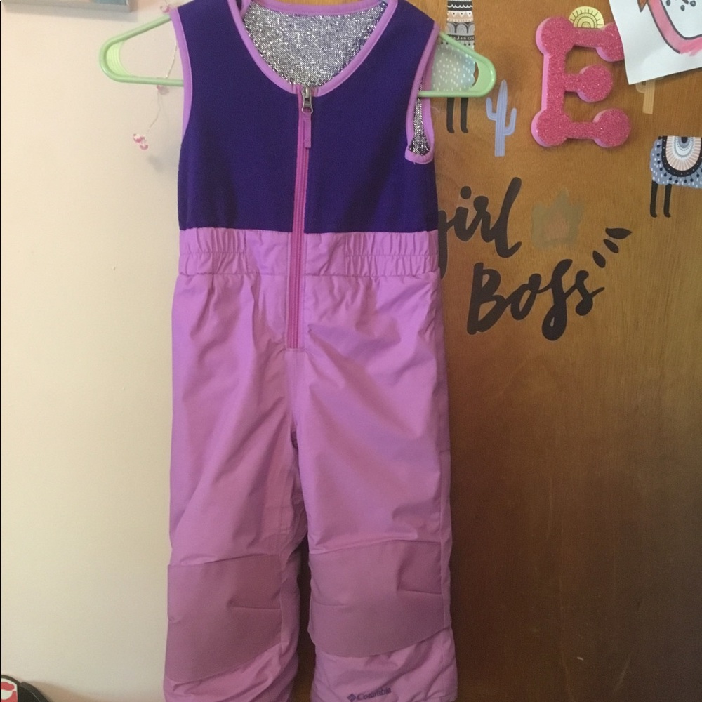 Columbia girls snow pants 3T